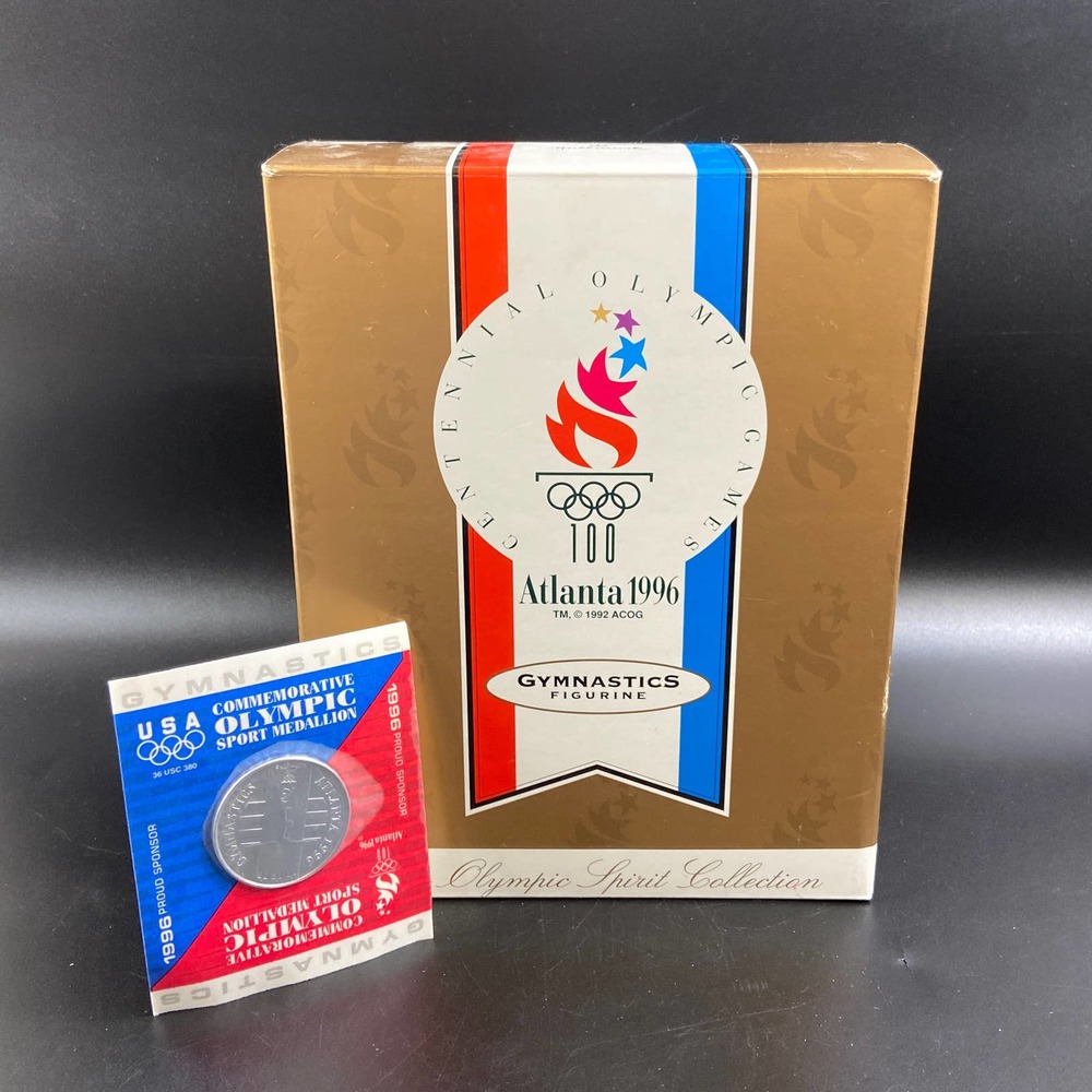 Hallmark Olympic Spirit Collection 1996 Atlanta Centennial Gymnastic Figurine